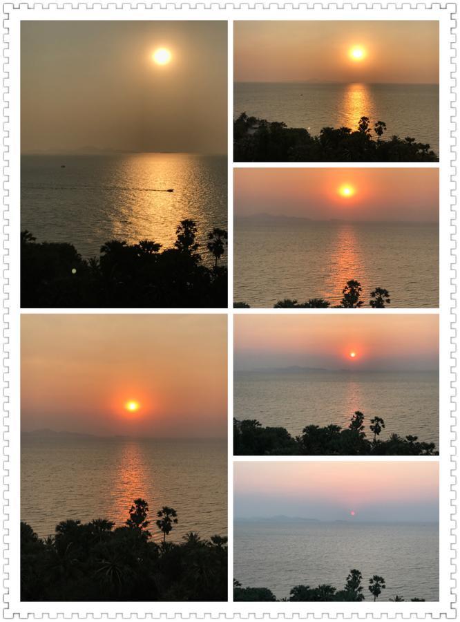 The Palm Wongamat Pattaya Exterior foto