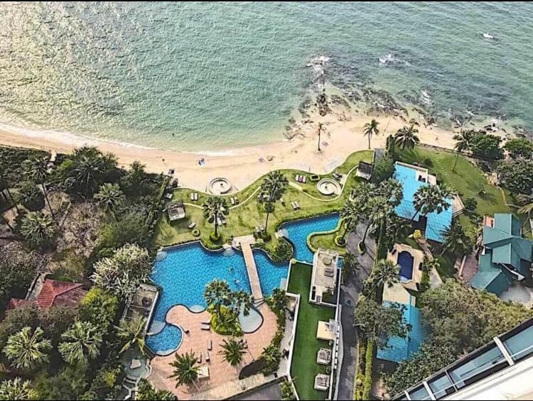 The Palm Wongamat Pattaya Exterior foto