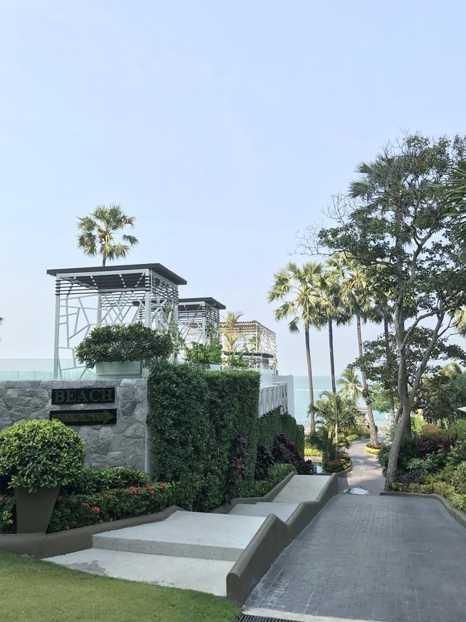 The Palm Wongamat Pattaya Exterior foto