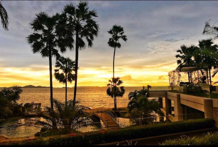 The Palm Wongamat Pattaya Exterior foto