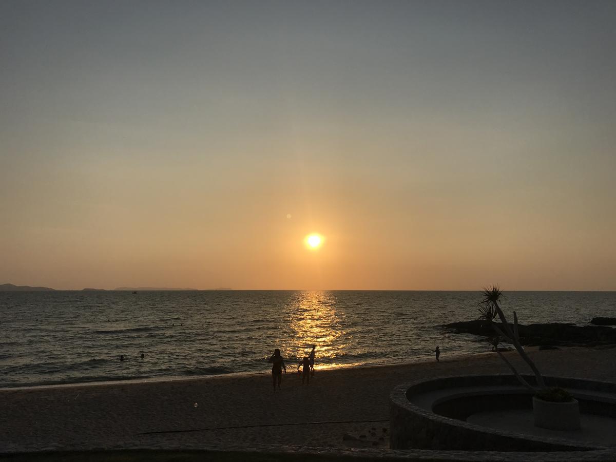 The Palm Wongamat Pattaya Exterior foto
